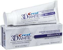Crest 3D White Brilliance dentifrice - Dentifrice blanchissant les dents