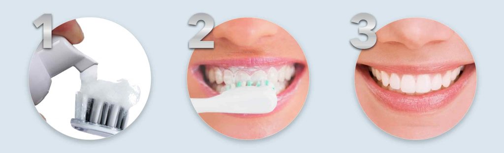 Natural Teeth Whitening Foam - Fast Teeth Whitening Results