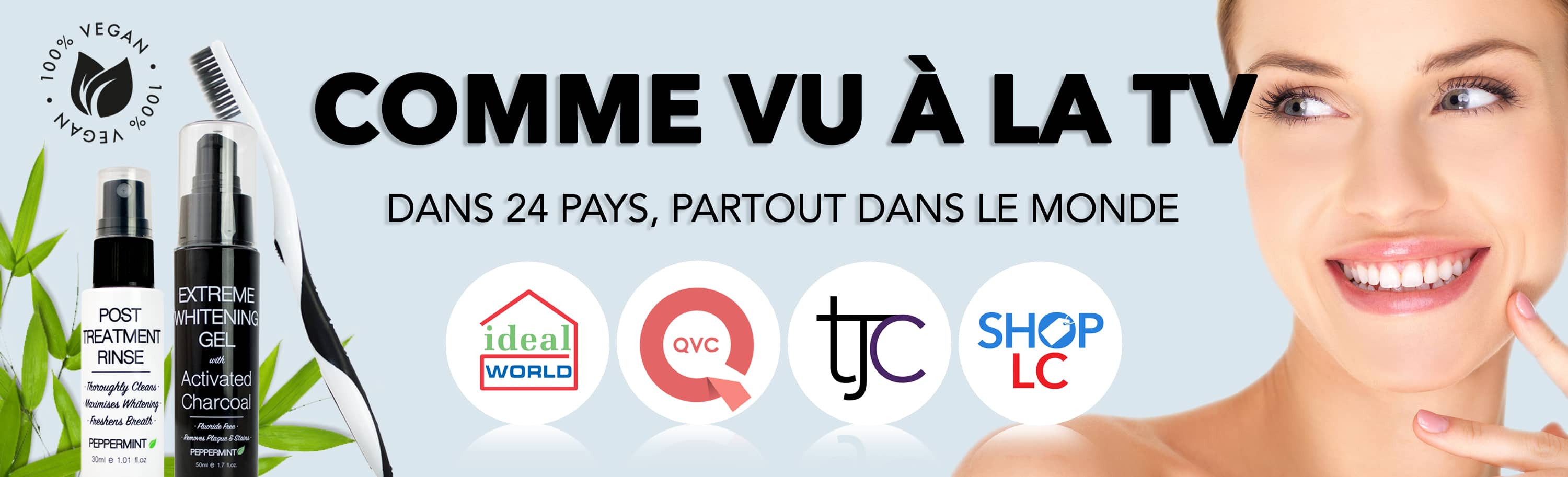 BLANCHIMENT DENTAIRE AU CHARBON France