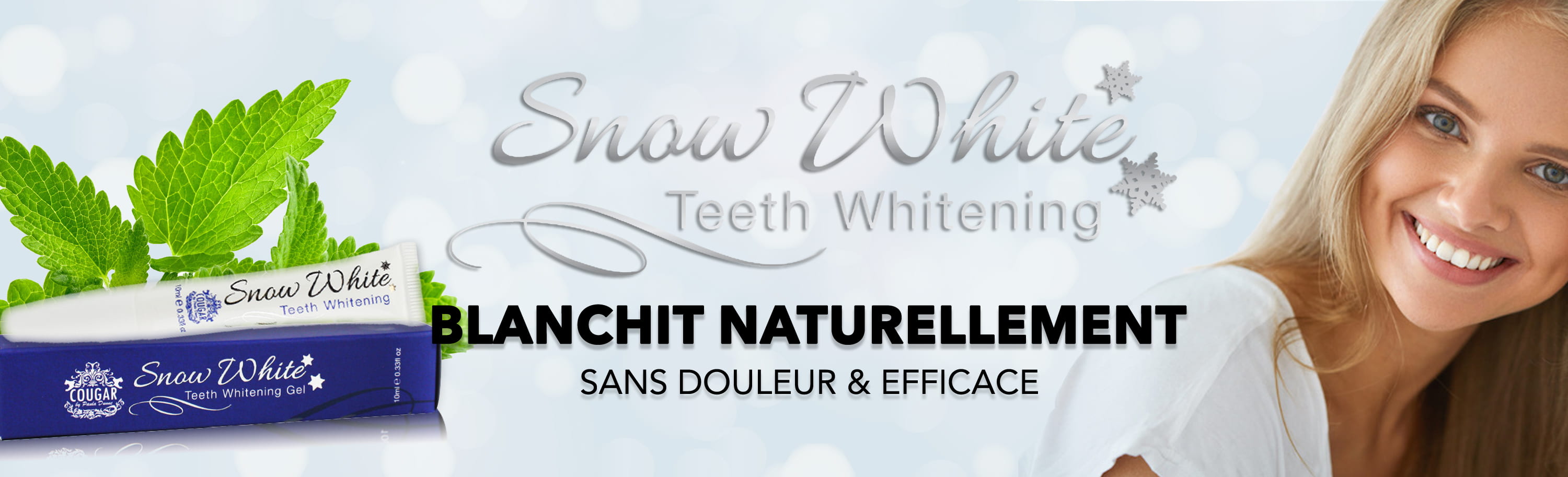 Kits de blanchiment des dents naturelles qui donnent des résultats exceptionnels.