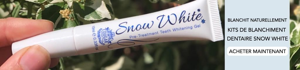 Blanchit Naturellement dentaire Snow White
