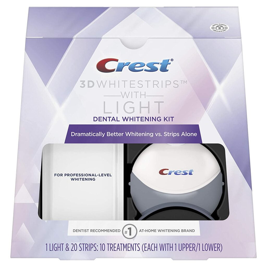 Crest 3D White Bandes Blanchiment Professionnel - 10 Patches, 20 Bandes
