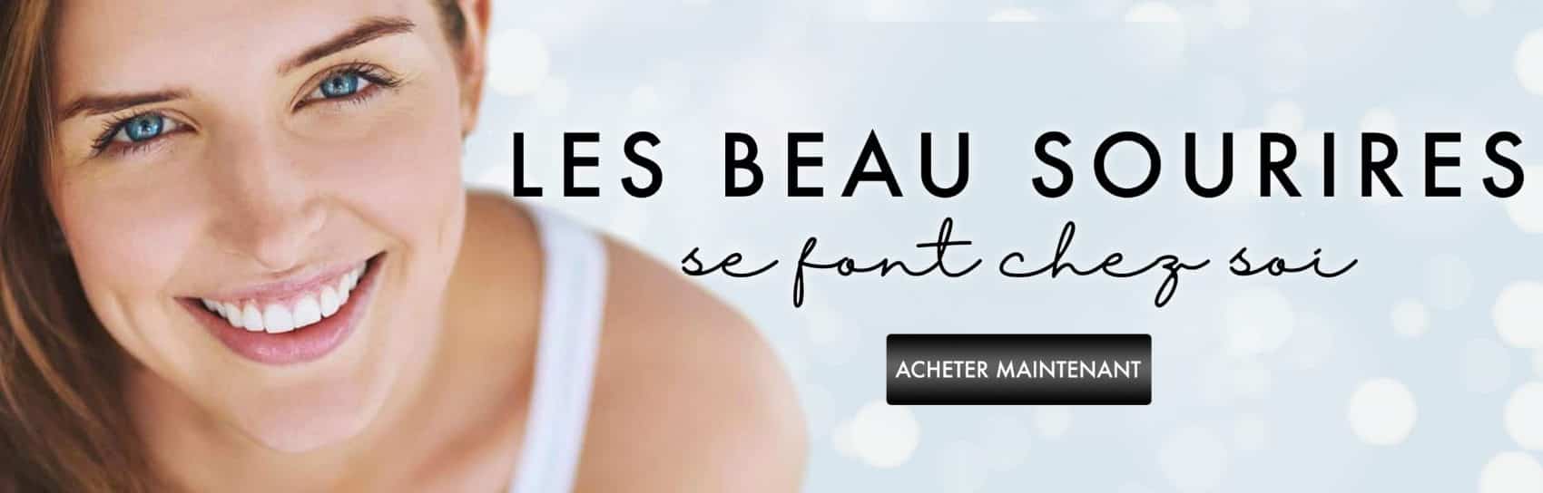 De beaux sourires se font à la maison - Eurowhite - Boutique de blanchiment des dents